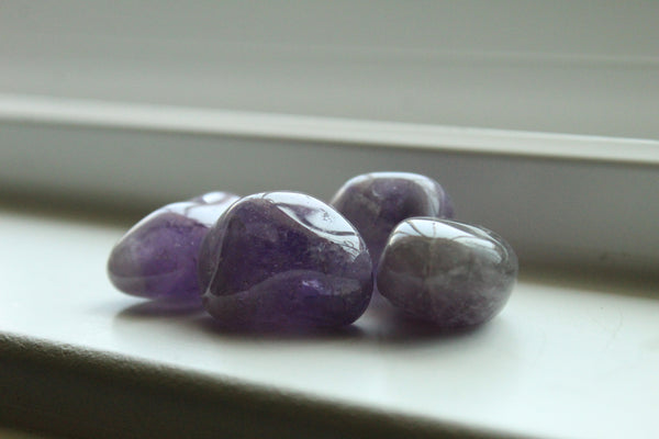 Tumbled Amethyst