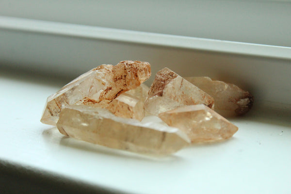 Tangerine Quartz